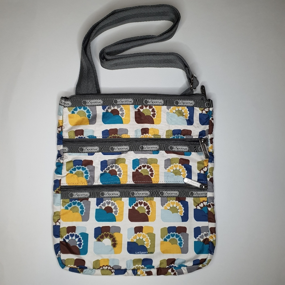Lesportsace Crossbody Bag plus "FREE GIFT"